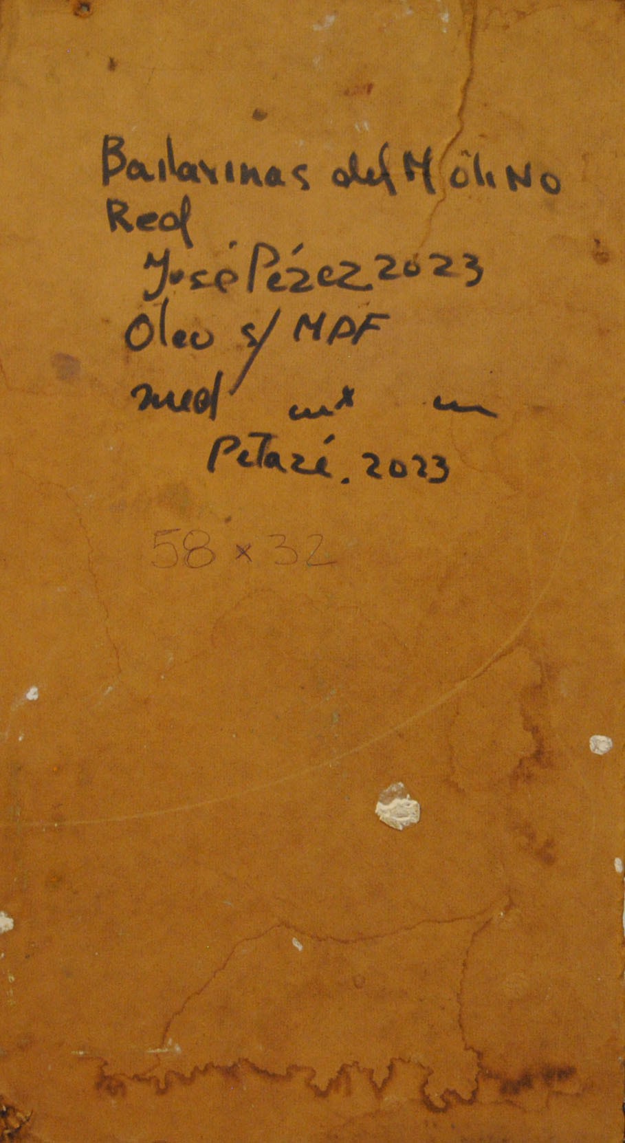 BAILARINAS DEL MOLINO REAL